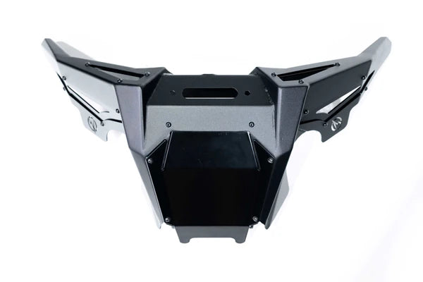 ELEKTRIC OFFROAD POLARIS PRO XP / XP4 2020+ VOLT FRONT WINCH BUMPER UNMOUNTED BOTTOM VIEW