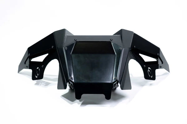 ELEKTRIC OFFROAD POLARIS PRO XP / XP4 2020+ VOLT FRONT WINCH BUMPER UNMOUNTED BOTTOM CLOSE VIEW