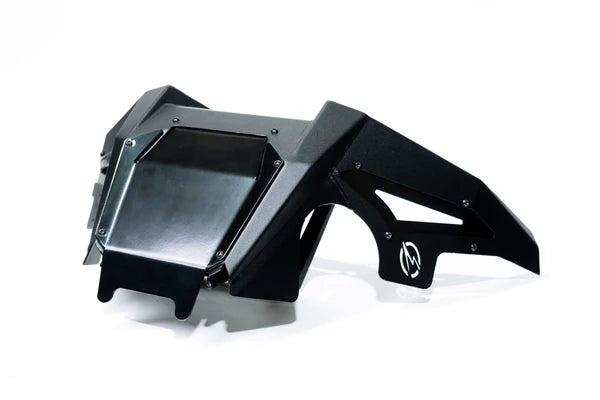 ELEKTRIC OFFROAD POLARIS PRO XP / XP4 2020+ VOLT FRONT WINCH BUMPER UNMOUNTED BOTTOM VIEW