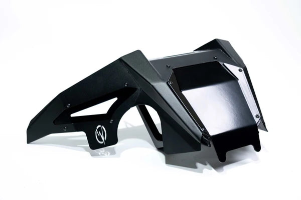 ELEKTRIC OFFROAD POLARIS PRO XP / XP4 2020+ VOLT FRONT WINCH BUMPER UNMOUNTED BOTTOM VIEW