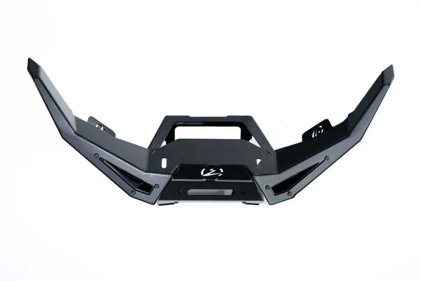 ELEKTRIC OFFROAD POLARIS PRO XP / XP4 2020+ VOLT FRONT WINCH BUMPER TOP UNMOUNTED VIEW