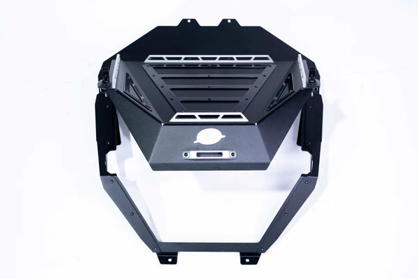 ELEKTRIC OFFROAD POLARIS PRO XP / XP4 TURBO R 2020+ VOLT BED BOX TRUNK LID REAR VIEW OPEN TOP