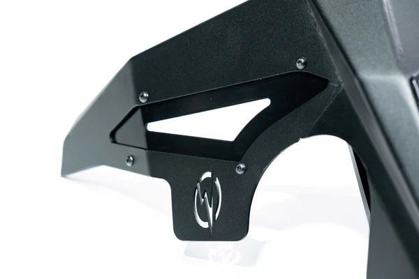 ELEKTRIC OFFROAD POLARIS PRO XP / XP4 2020+ VOLT FRONT WINCH BUMPER CLOSE VIEW