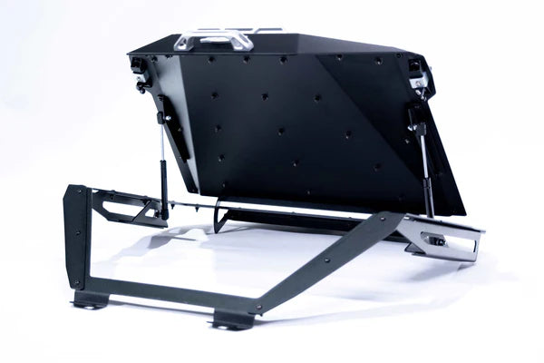 ELEKTRIC OFFROAD POLARIS PRO XP / XP4 TURBO R 2020+ VOLT BED BOX TRUNK LID OPEN VIEW #2