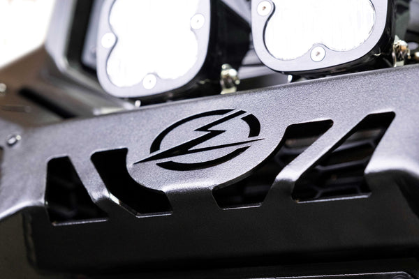 ELEKTRIC OFFROAD CAN AM X3 / MAX MAVERICK 2017+ VOLT FRONT WINCH BUMPER Closeup