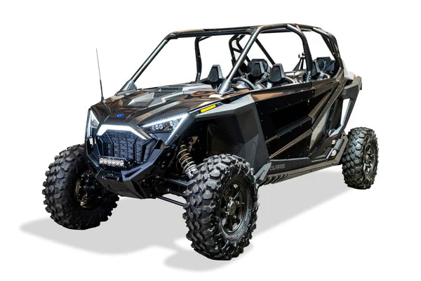 ELEKTRIC OFFROAD POLARIS PRO XP / XP4 2020+ VOLT FRONT WINCH BUMPER DRIVERS FAR VIEW
