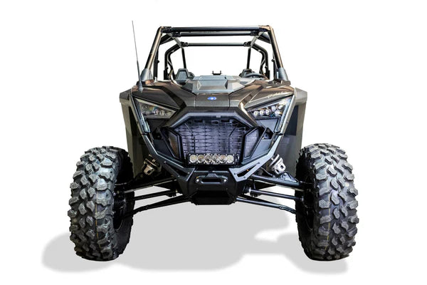 ELEKTRIC OFFROAD POLARIS PRO XP / XP4 2020+ VOLT FRONT WINCH BUMPER FRONT VIEW