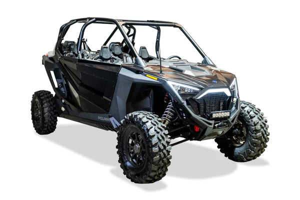 ELEKTRIC OFFROAD POLARIS PRO XP / XP4 2020+ VOLT FRONT WINCH BUMPER FRONT FAR VIEW