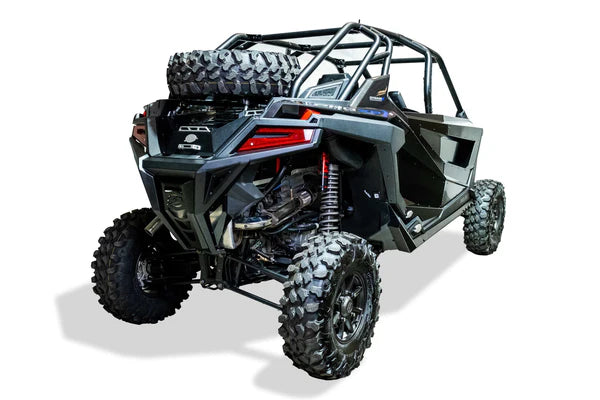 ELEKTRIC OFFROAD POLARIS PRO XP / XP4 TURBO R 2020+ VOLT REAR BUMPER MOUNTED REAR VIEW PASSENGER SIDE