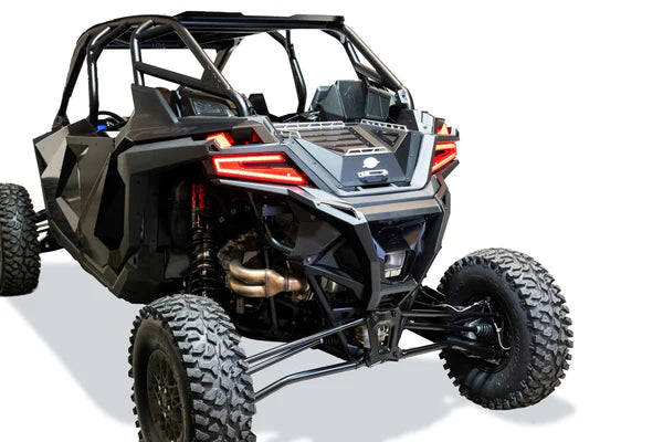 ELEKTRIC OFFROAD POLARIS PRO XP / XP4 TURBO R 2020+ VOLT BED BOX TRUNK LID MOUNTED FAR VIEW