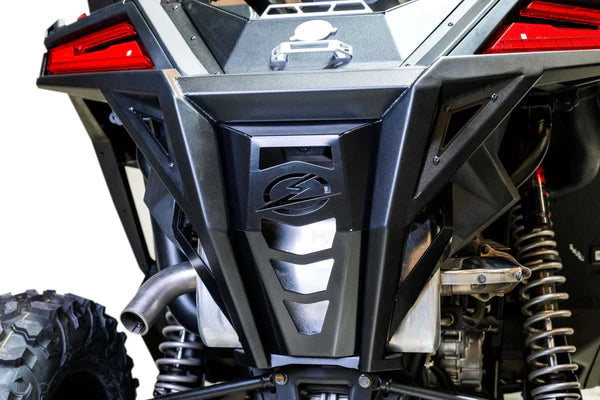ELEKTRIC OFFROAD POLARIS PRO XP / XP4 TURBO R 2020+ VOLT REAR BUMPER CLOSE REAR VIEW
