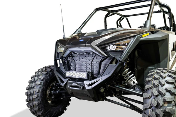 ELEKTRIC OFFROAD POLARIS PRO XP / XP4 2020+ VOLT FRONT WINCH BUMPER DRIVERS SIDE FRONT