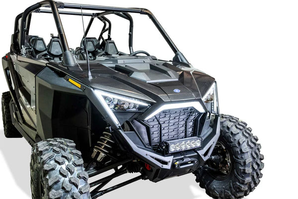 ELEKTRIC OFFROAD POLARIS PRO XP / XP4 2020+ VOLT FRONT WINCH BUMPER PASSENGER SIDE FRONT