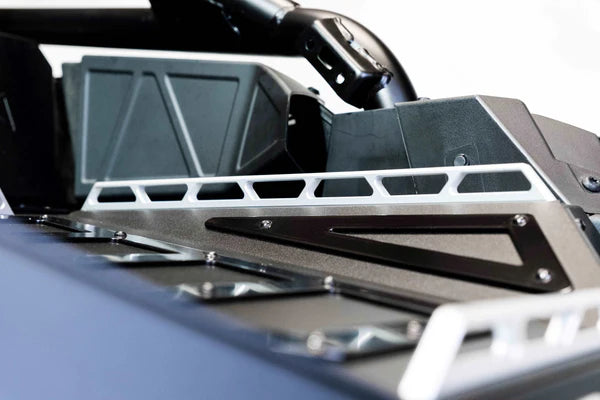 ELEKTRIC OFFROAD POLARIS PRO XP / XP4 TURBO R 2020+ VOLT BED BOX TRUNK LID BILLET RAILS
