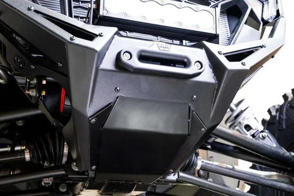 ELEKTRIC OFFROAD POLARIS PRO XP / XP4 2020+ VOLT FRONT WINCH BUMPER SKID PLATE