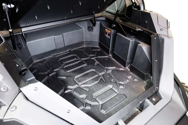 ELEKTRIC OFFROAD POLARIS PRO XP / XP4 TURBO R 2020+ VOLT BED BOX TRUNK LID INSIDE BED VIEW