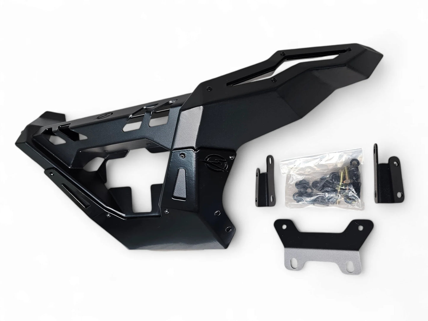 Elektric Offroad Volt Winch Front Bumper Maverick R / Max 2024+ with brackets