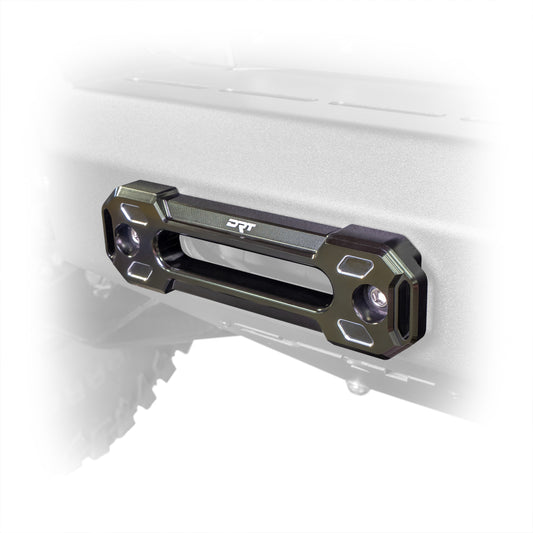 DRT Universal 6 in UTV HAWSE Fairlead front left