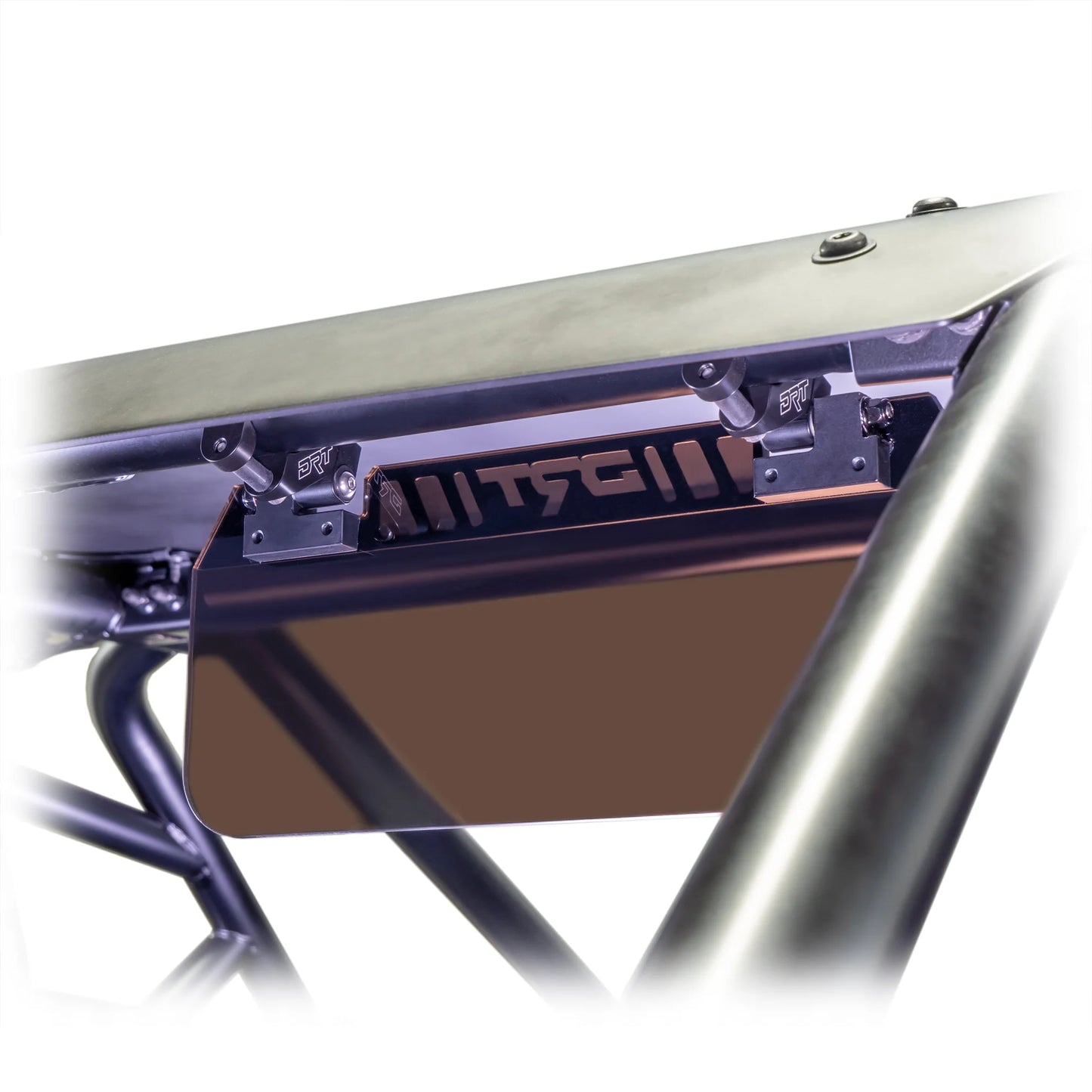DRT Motorsports UTV SXS Sun Visor Set Universal Drivers / Passenger