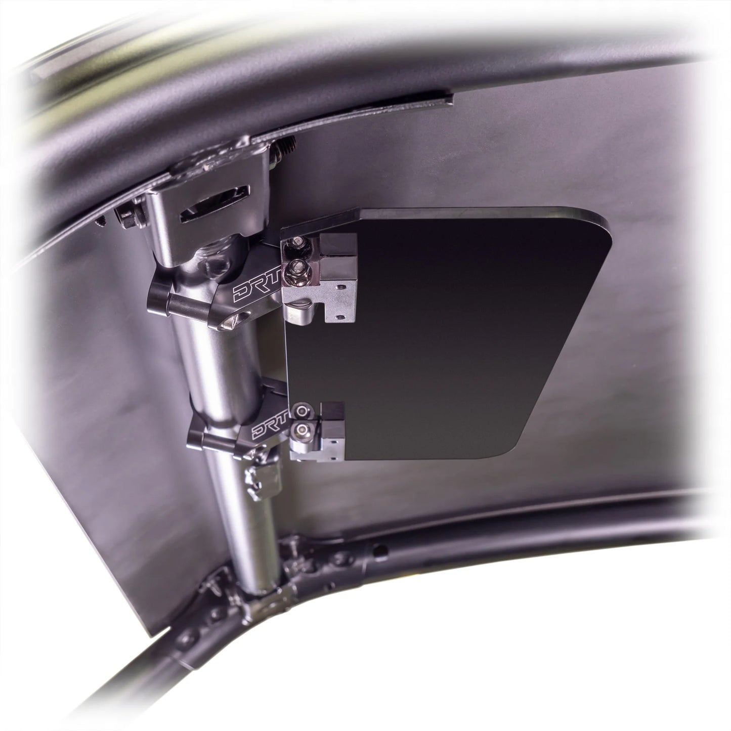 DRT Motorsports UTV SXS Sun Visor Set Universal Drivers / Passenger