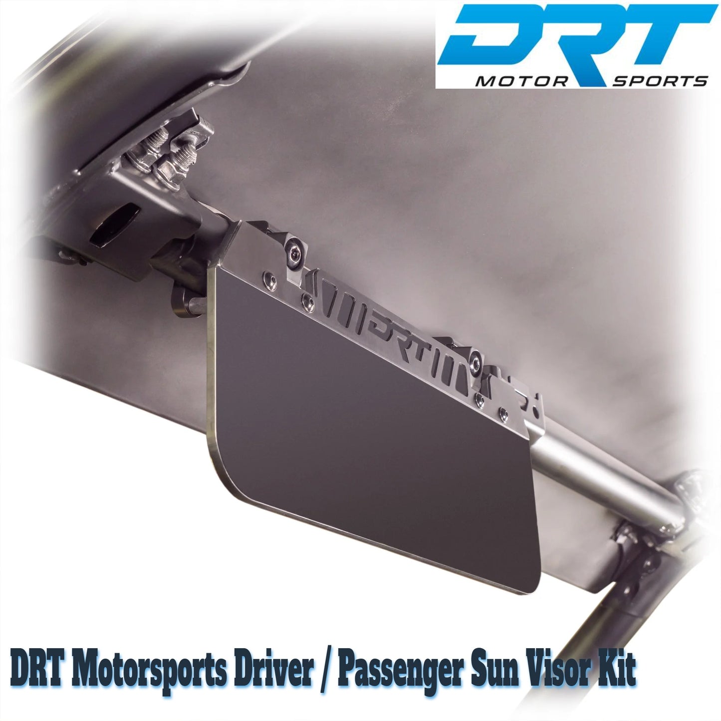 DRT Motorsports UTV SXS Sun Visor Set Universal Drivers / Passenger