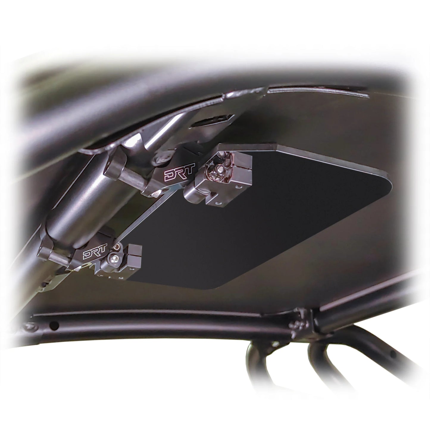 DRT Motorsports UTV SXS Sun Visor Set Universal Drivers / Passenger