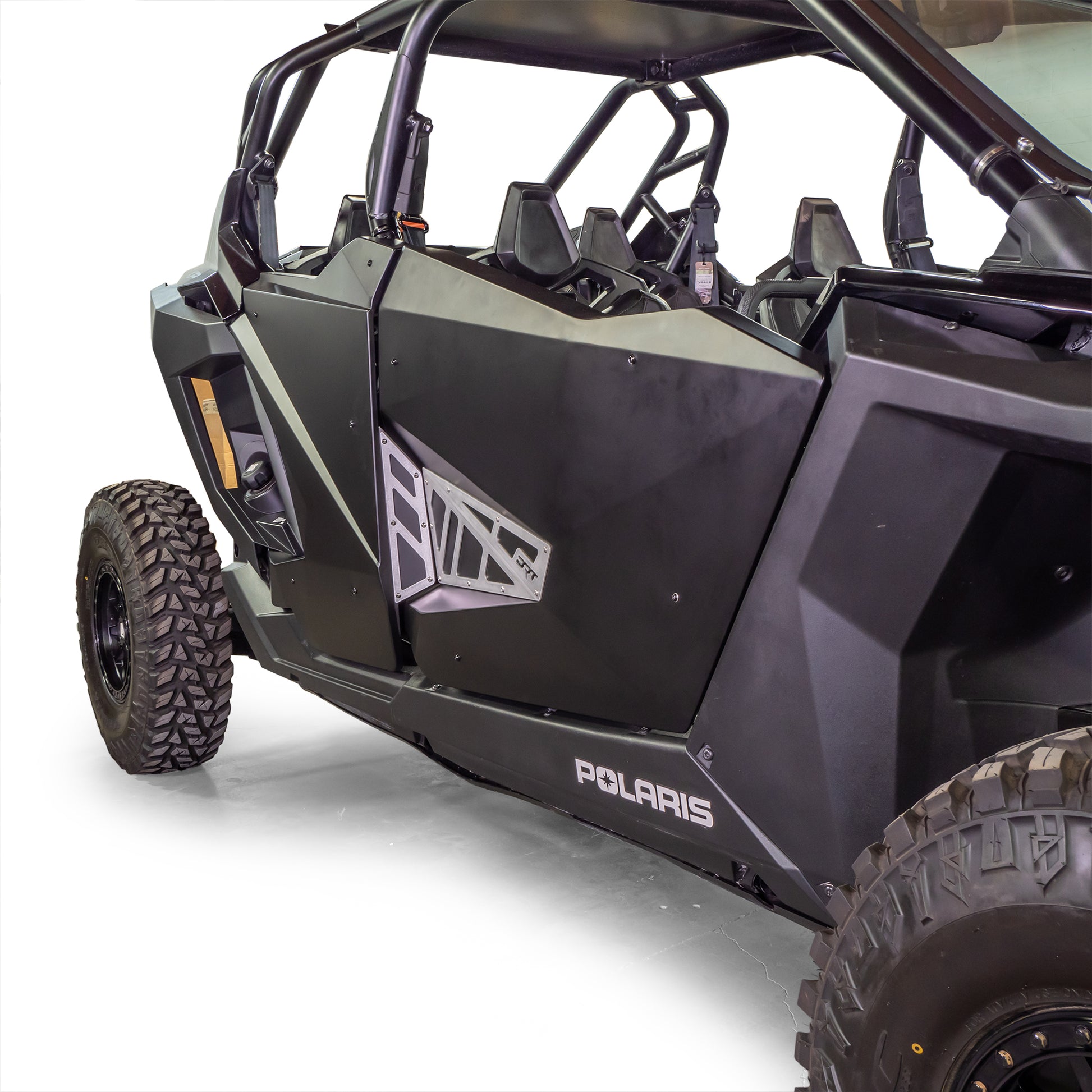 DRT Motorsports Polaris Pro XP4 / Pro R4 / Turbo R4 Aluminum Door Kit Passenger Side Closed