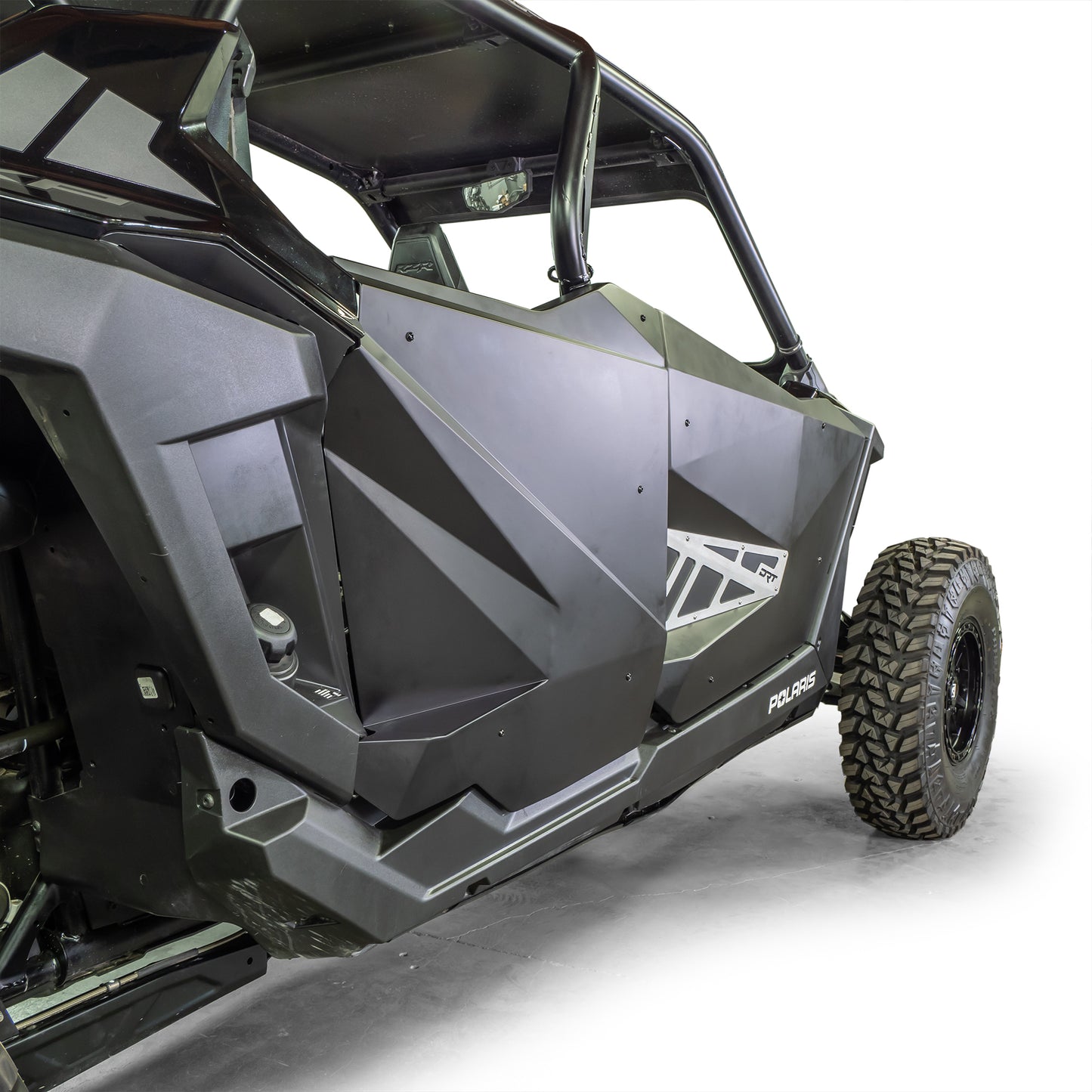 DRT Motorsports Polaris Pro XP4 / Pro R4 / Turbo R4 Aluminum Door Kit Passenger side closed