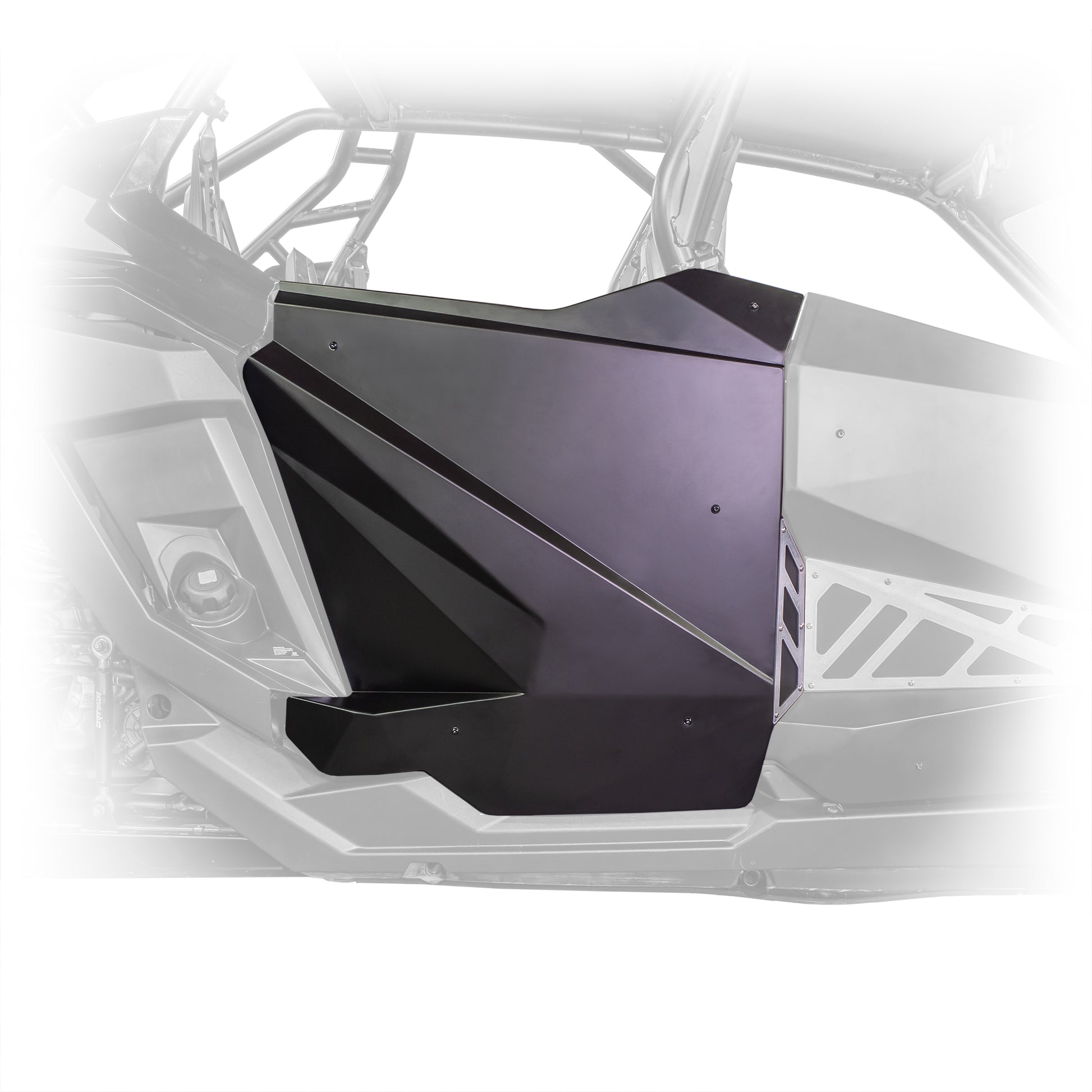 DRT Motorsports Polaris Pro XP4 / Pro R4 / Turbo R4 Aluminum Door Kit rear door closed