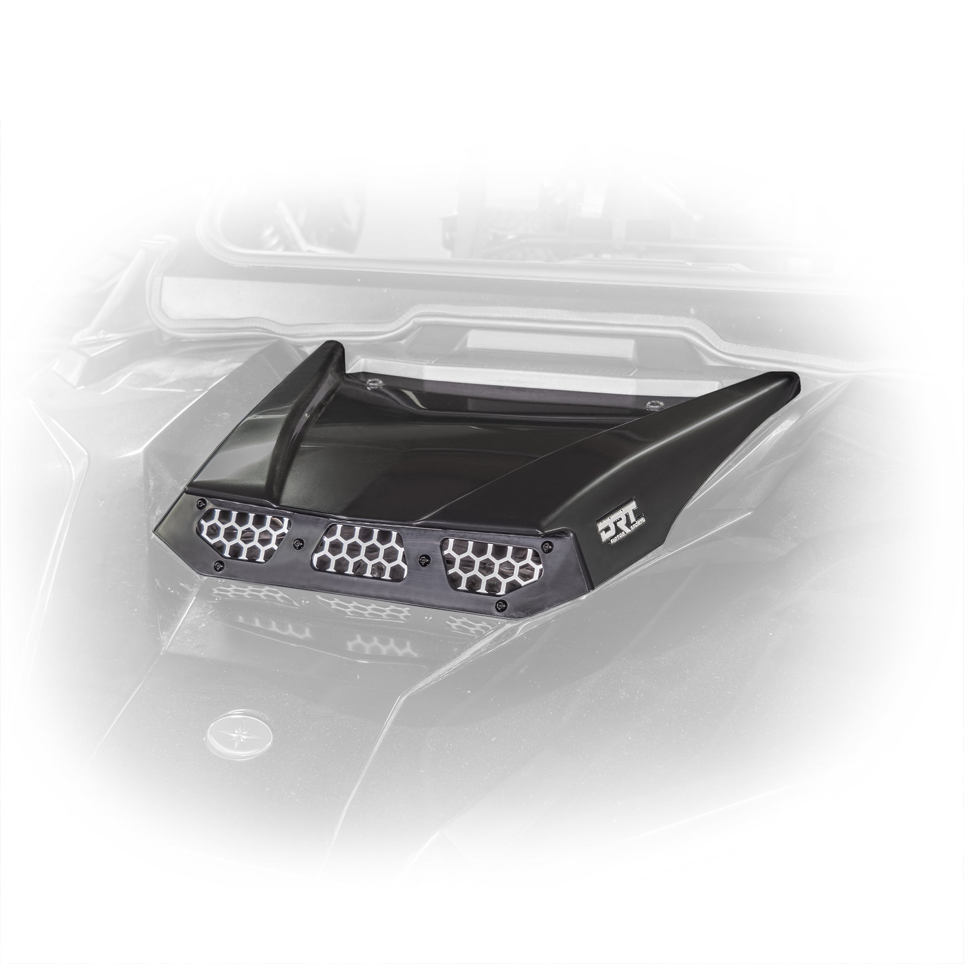 DRT Motorsports RZR Pro XP / Pro R / Turbo R 2020+ Pro Series V2.0 Hood Scoop - Black