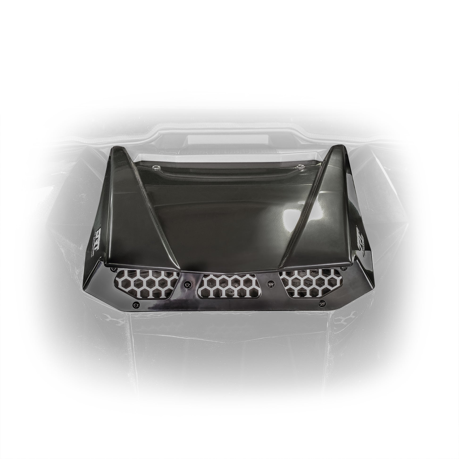DRT Motorsports RZR Pro XP / Pro R / Turbo R 2020+ Pro Series V2.0 Hood Scoop - Black Front View