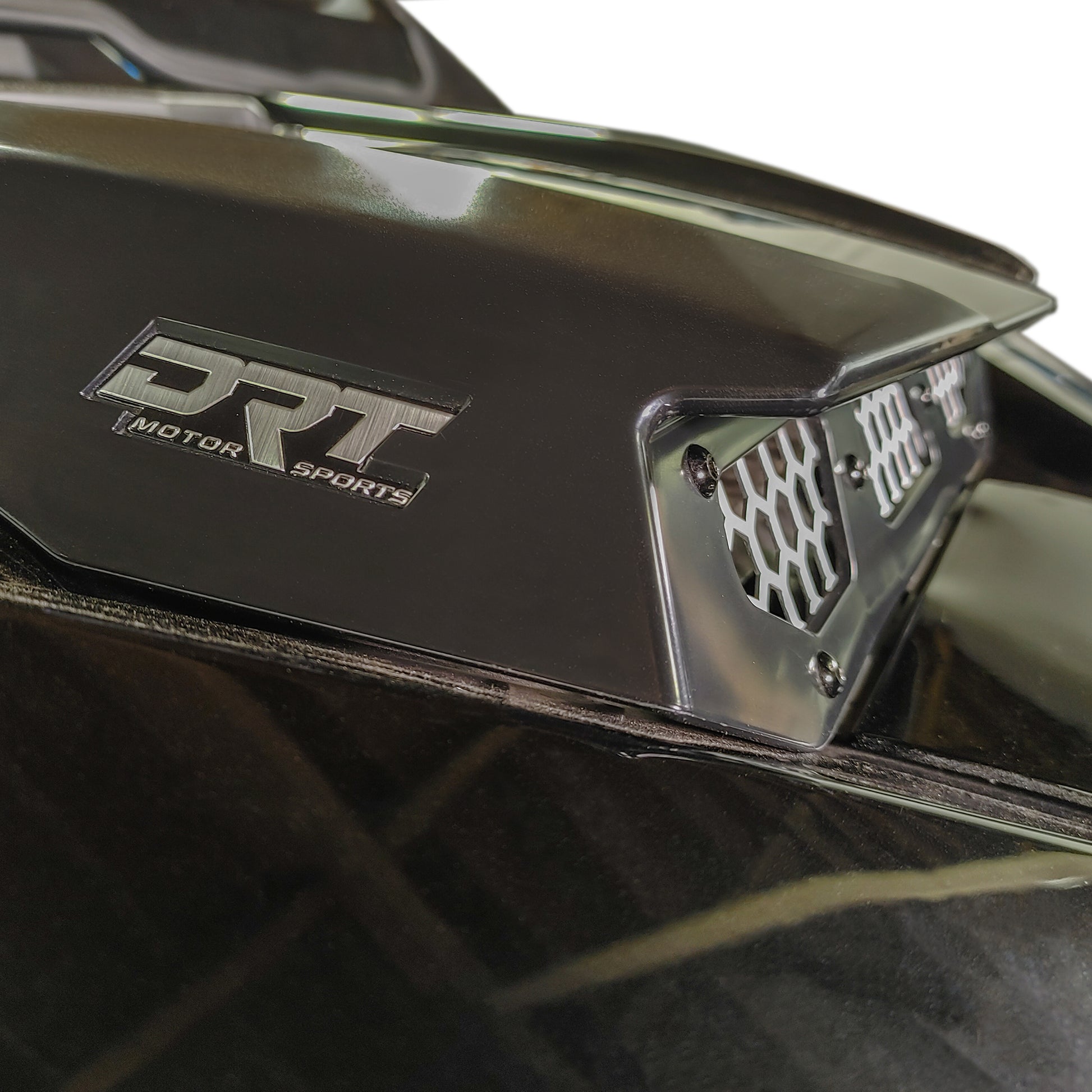 DRT Motorsports RZR Pro XP / Pro R / Turbo R 2020+ Pro Series V2.0 Hood Scoop - Black logo