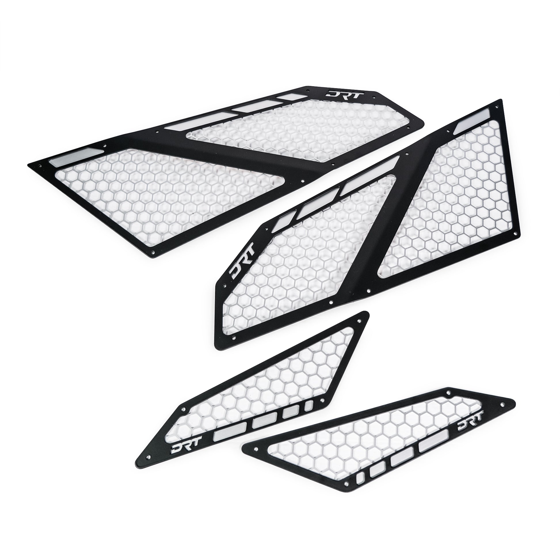 DRT Motorsports Polaris RZR Pro R / Turbo R Pro XP Aluminum Intake Vent Set