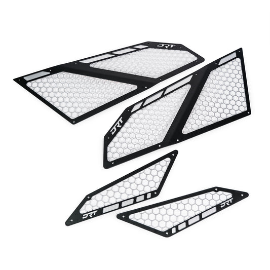 DRT Motorsports Polaris RZR Pro R / Turbo R Pro XP Aluminum Intake Vent Set