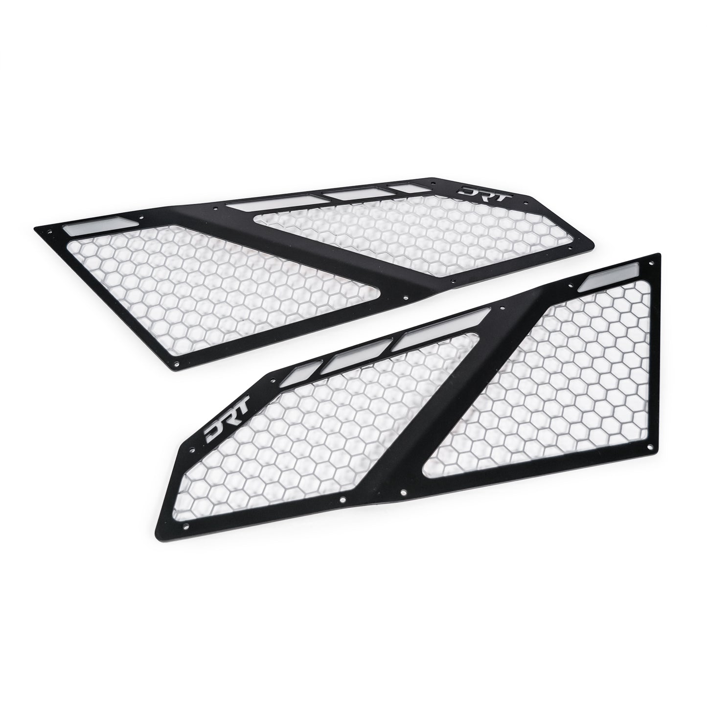 DRT Motorsports Polaris RZR Pro R / Turbo R Pro XP Aluminum Intake Vent Set Outside only