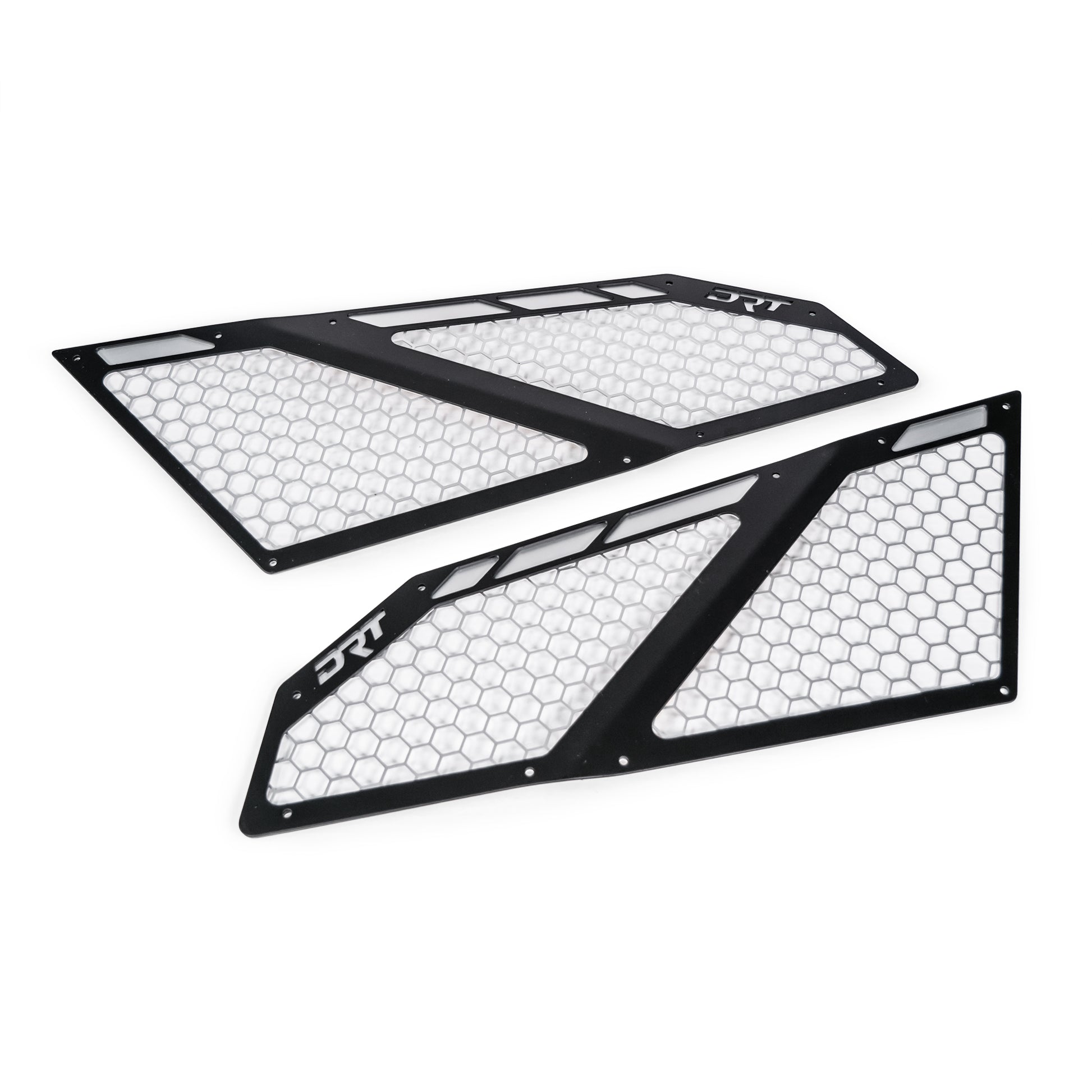 DRT Motorsports Polaris RZR Pro R / Turbo R Pro XP Aluminum Intake Vent Set Outside only