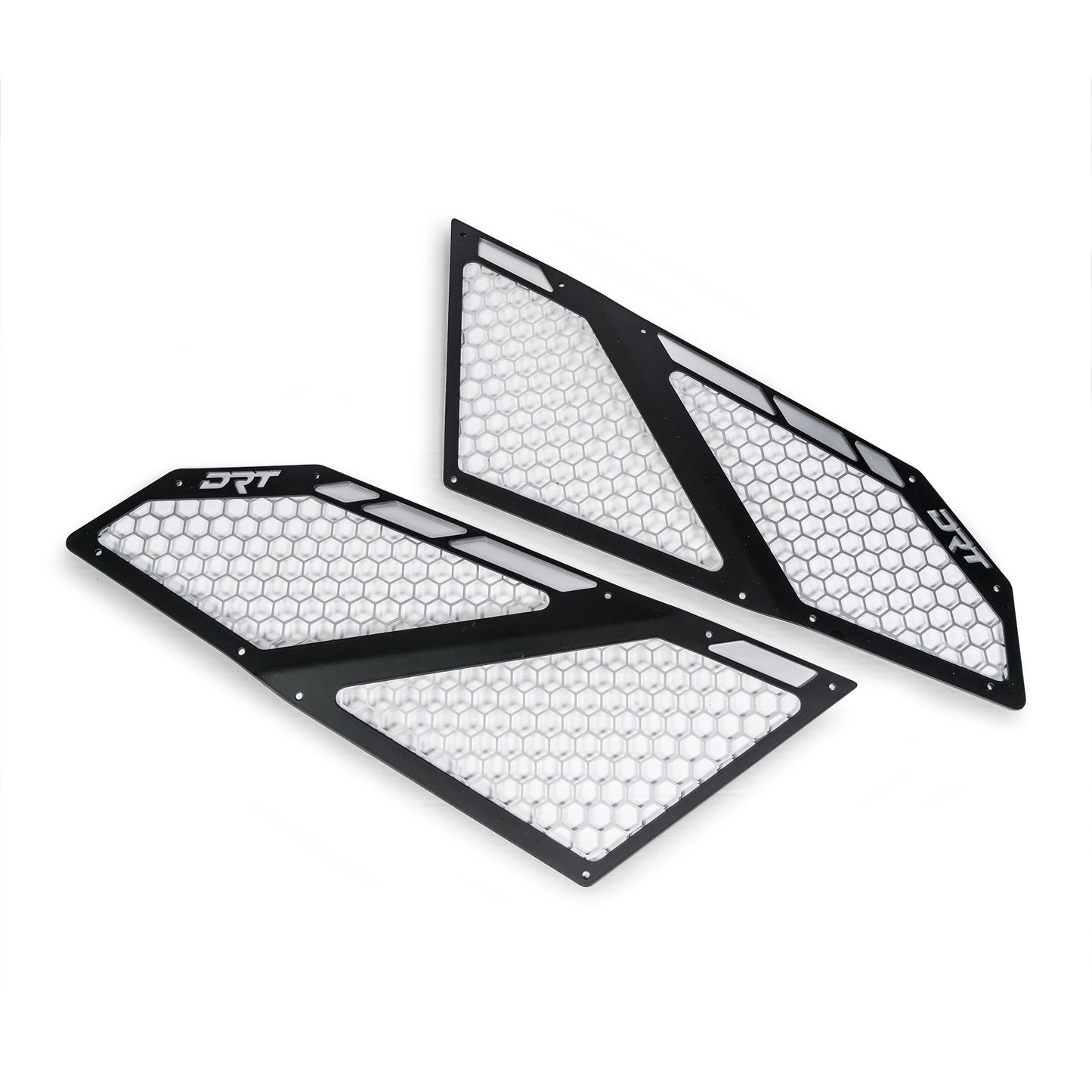 DRT Motorsports Polaris RZR Pro R / Turbo R Pro XP Aluminum Intake Vent Set outer