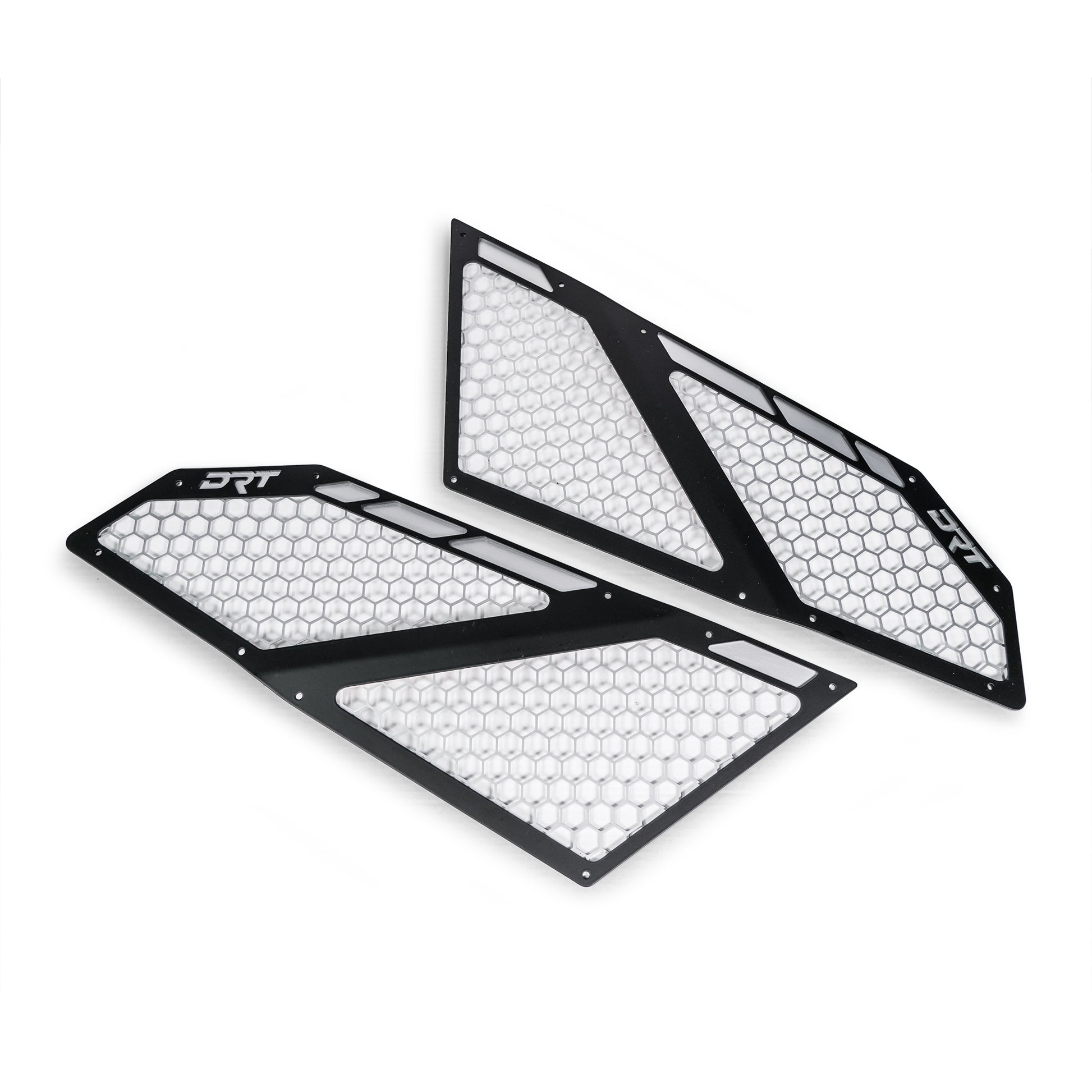 DRT Motorsports Polaris RZR Pro R / Turbo R Pro XP Aluminum Intake Vent Set outer