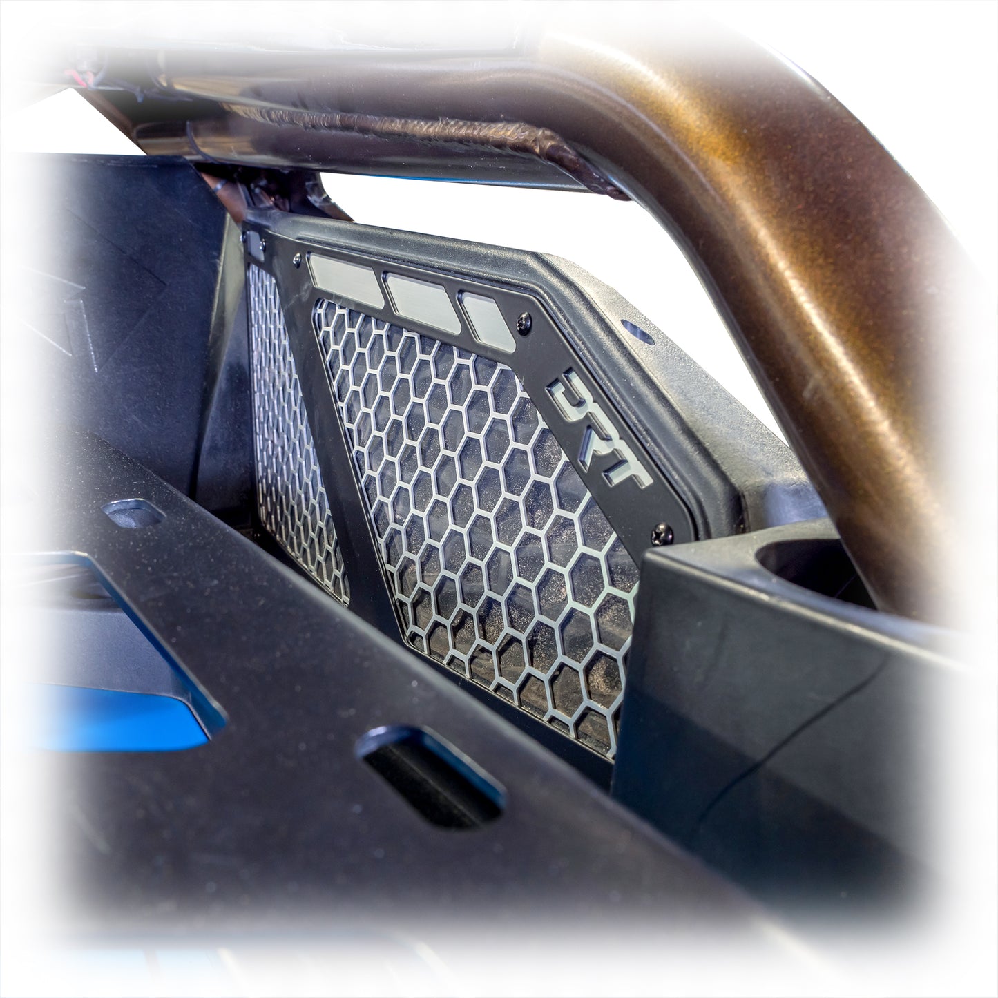 DRT Motorsports Polaris RZR Pro R / Turbo R Pro XP Aluminum Intake Vent Set Inner close view