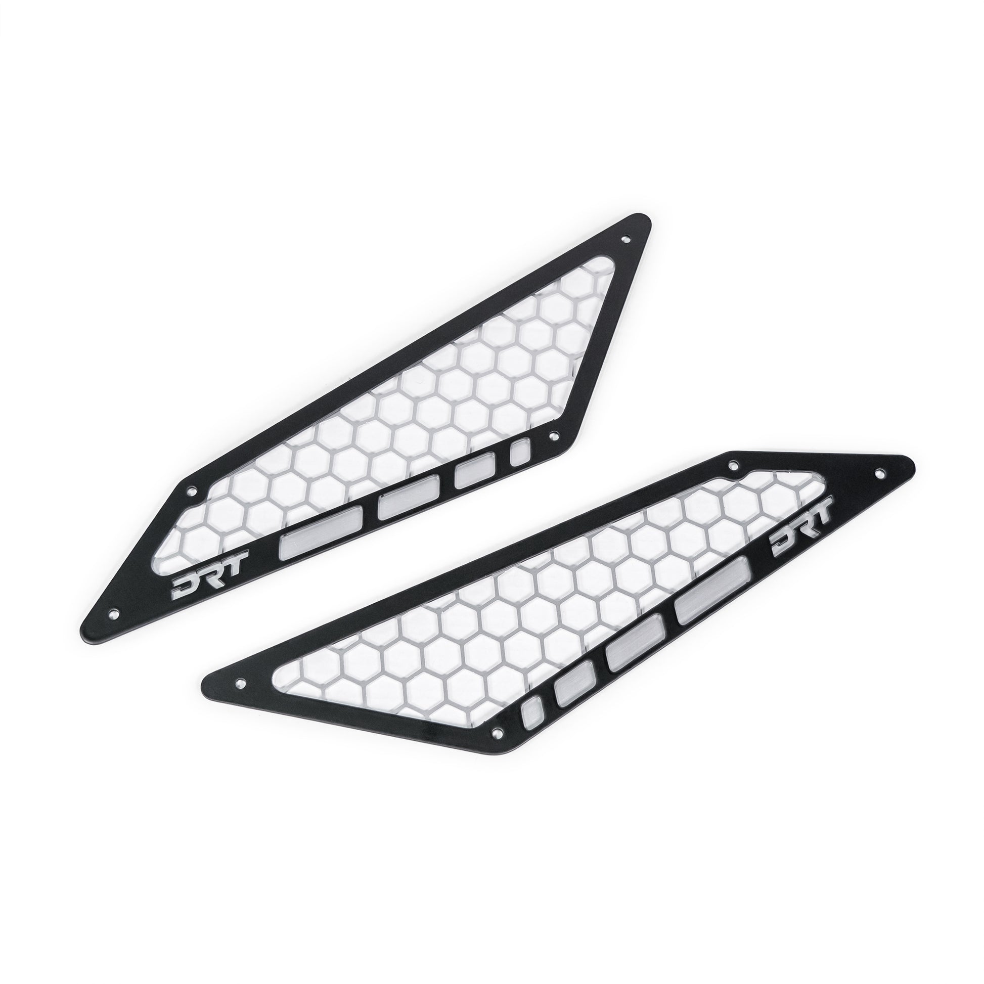DRT Motorsports Polaris RZR Pro R / Turbo R Pro XP Aluminum Intake Vent Set Outer