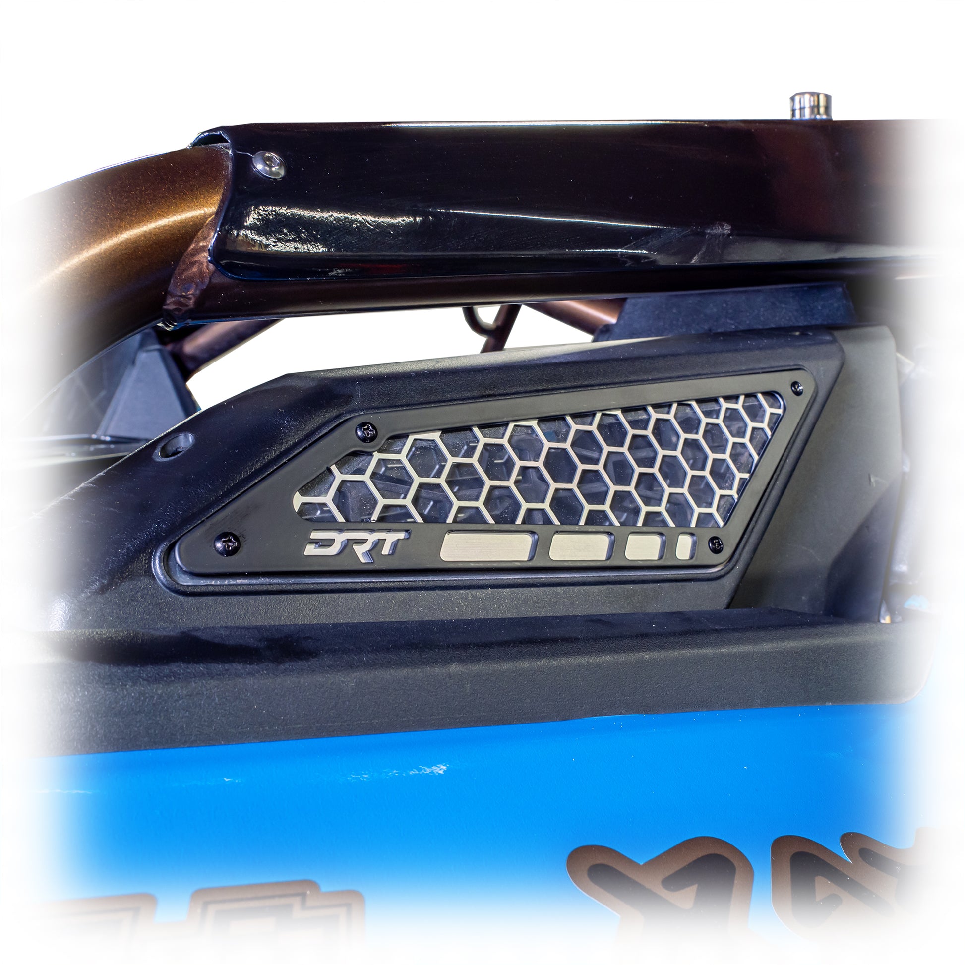 DRT Motorsports Polaris RZR Pro R / Turbo R Pro XP Aluminum Intake Vent Set Outer Mounted