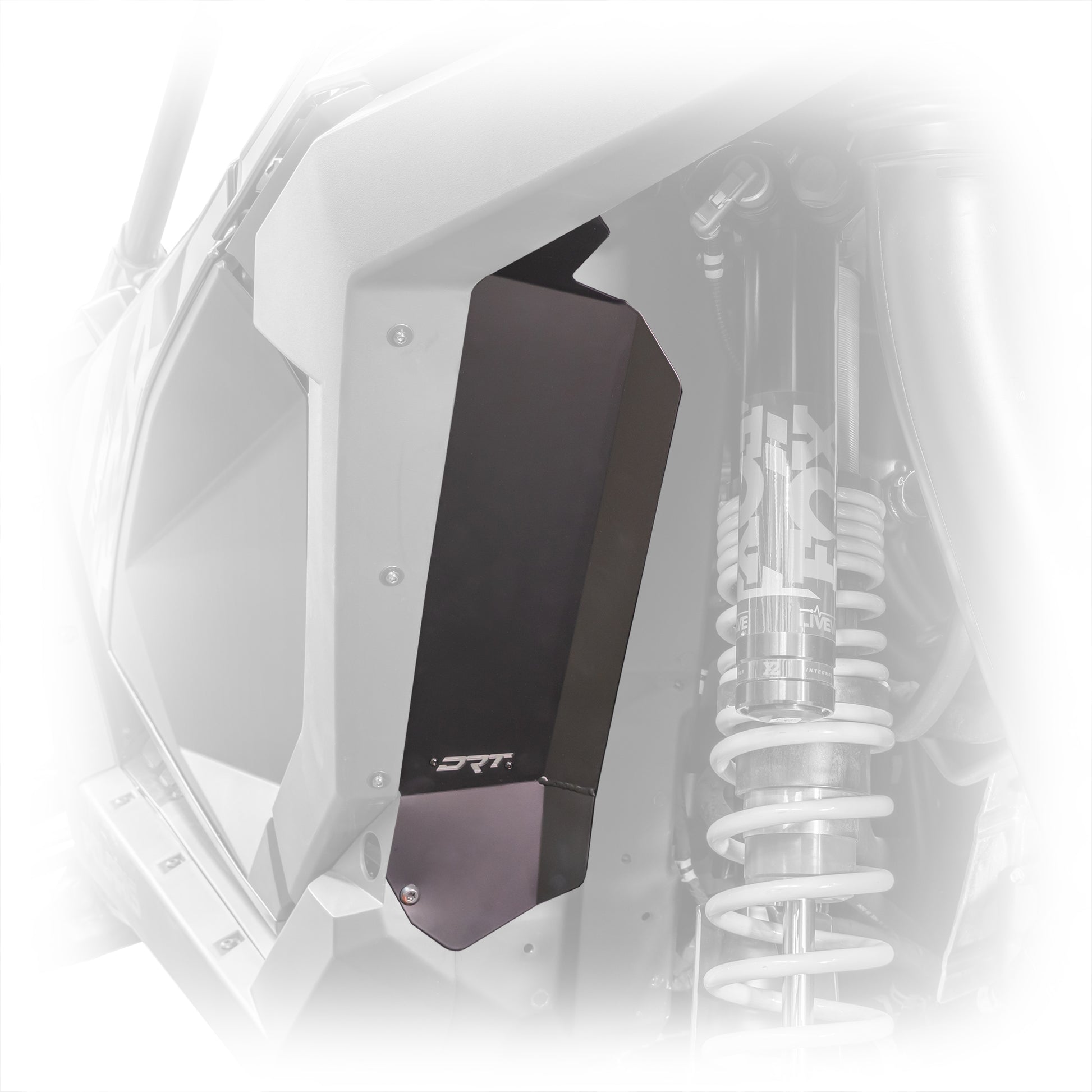 DRT Motorsports Polaris Pro XP / Turbo R Aluminum Rear Inner Fender Guards #2