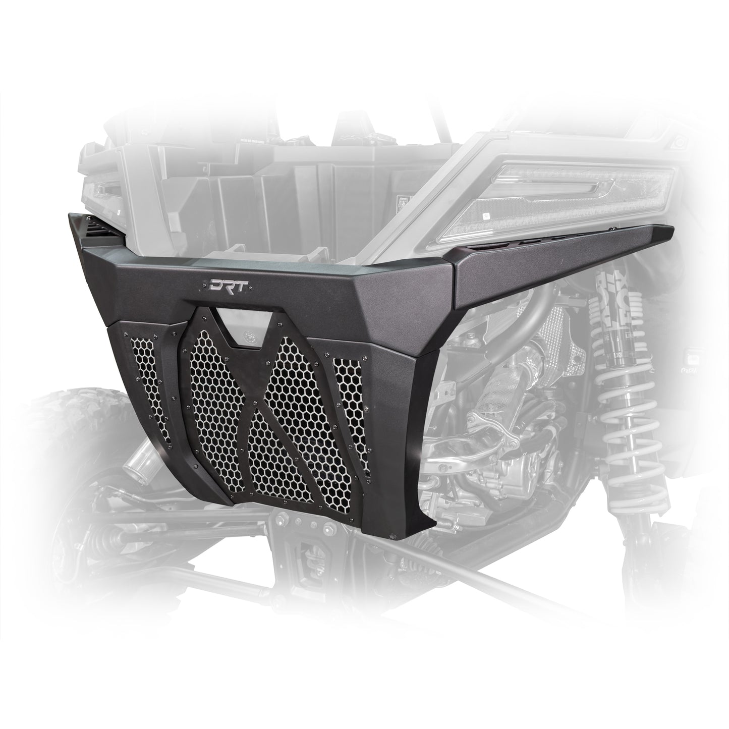 DRT Motorsports Polaris Pro XP / Turbo R Rear Bumper - Black