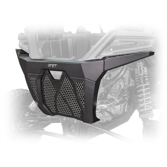 DRT Motorsports Polaris Pro XP / Turbo R Rear Bumper - Black