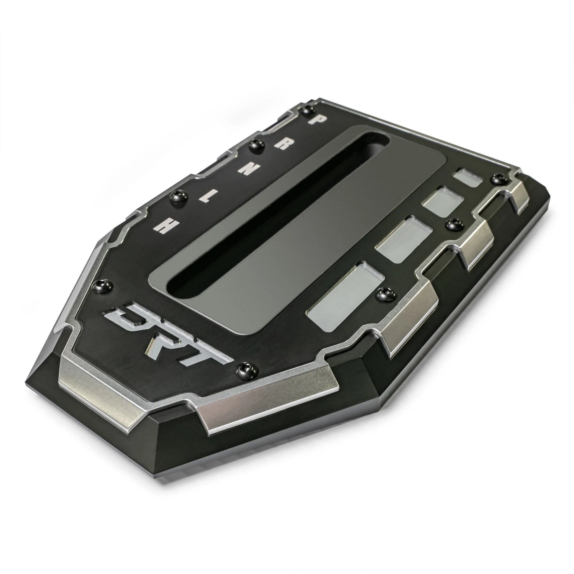 DRT Billet Aluminum Shift Shifter Gate Polaris RZR PRO XP PRO R TURBO R PRO S Side View