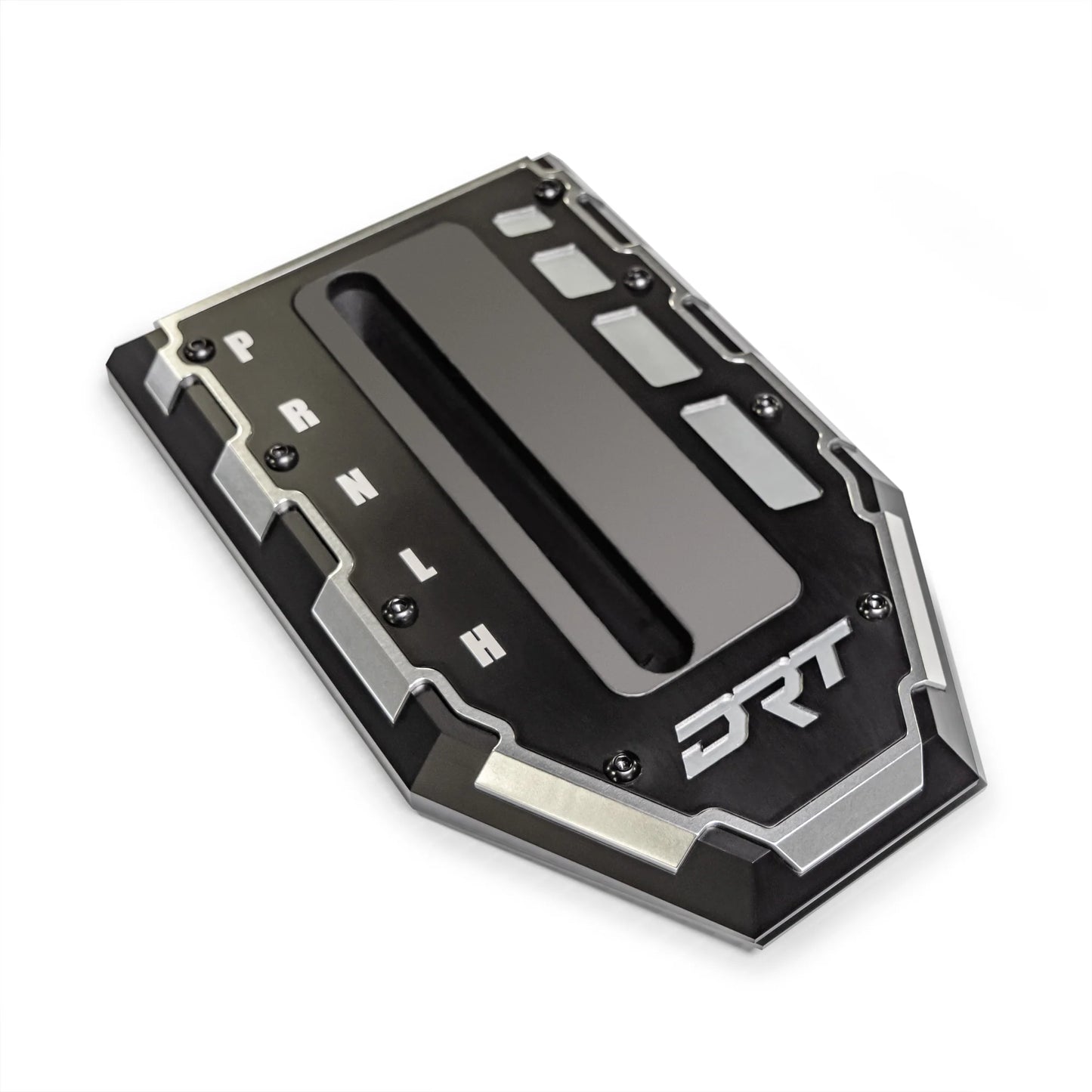 DRT Billet Aluminum Shift Shifter Gate Polaris RZR PRO XP PRO R TURBO R PRO S Side View