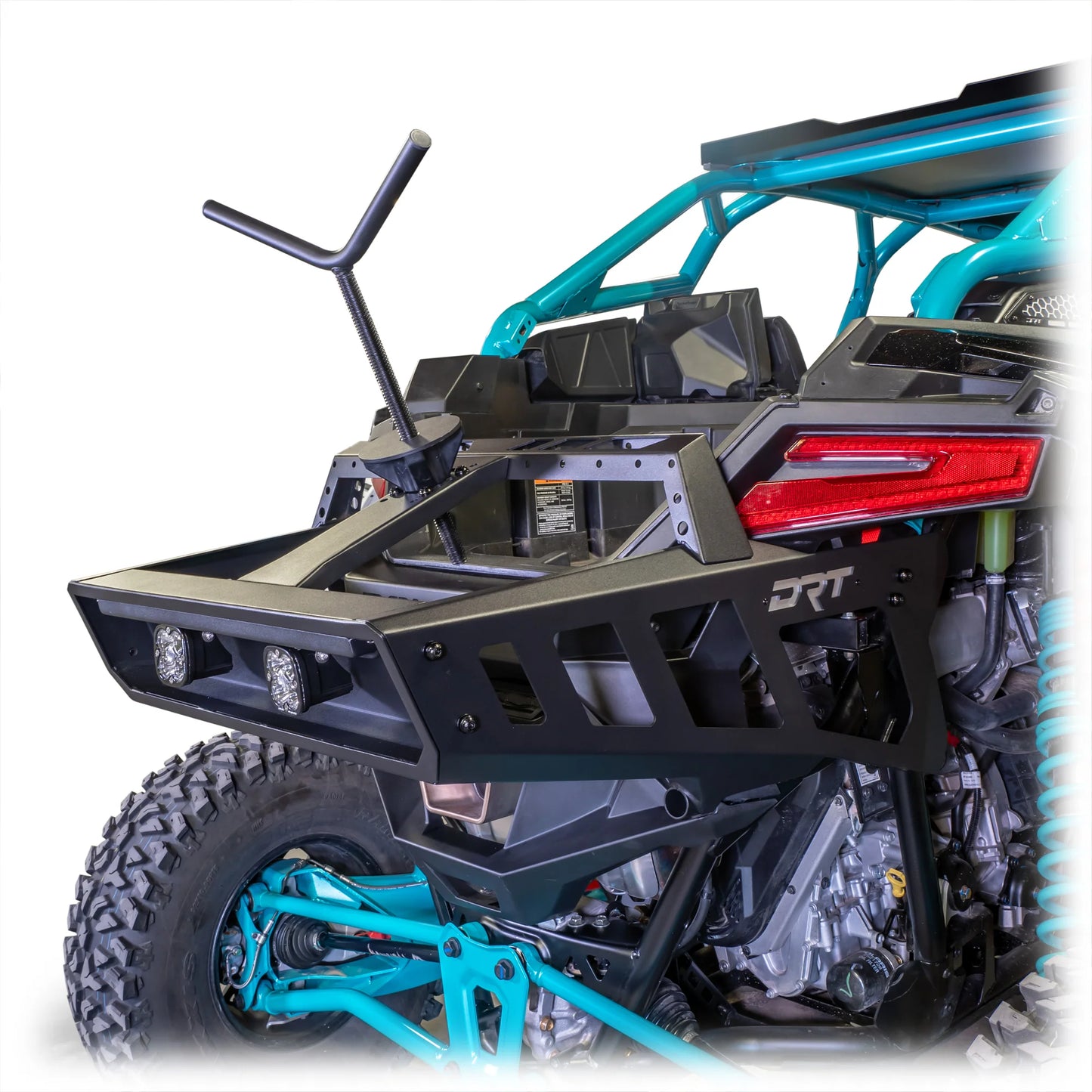 DRT Polaris Pro R / R4 2022+ Desert Pre Runner-Fixed Tire Carrier without spare