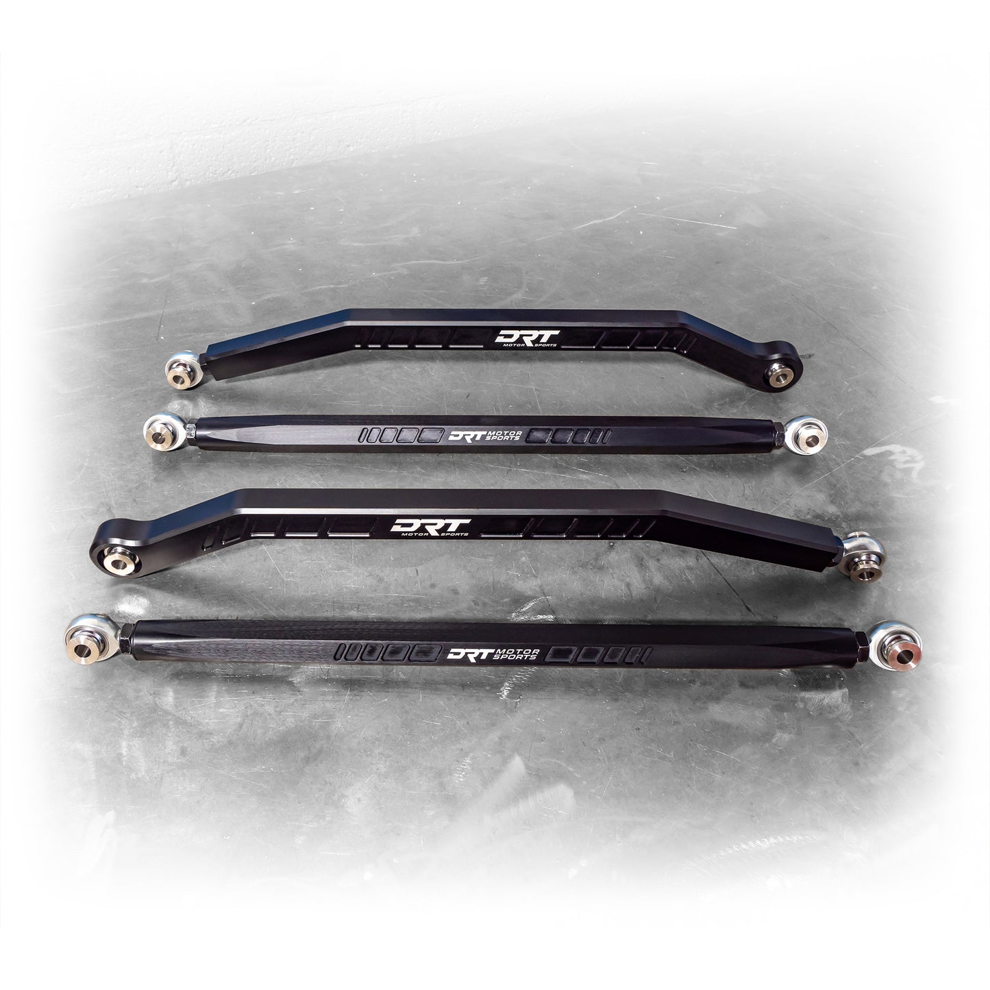DRT Motorsports Polaris 2020+ Pro XP/4 (64")Billet Aluminum High Clearance Radius Rod Set detail pic