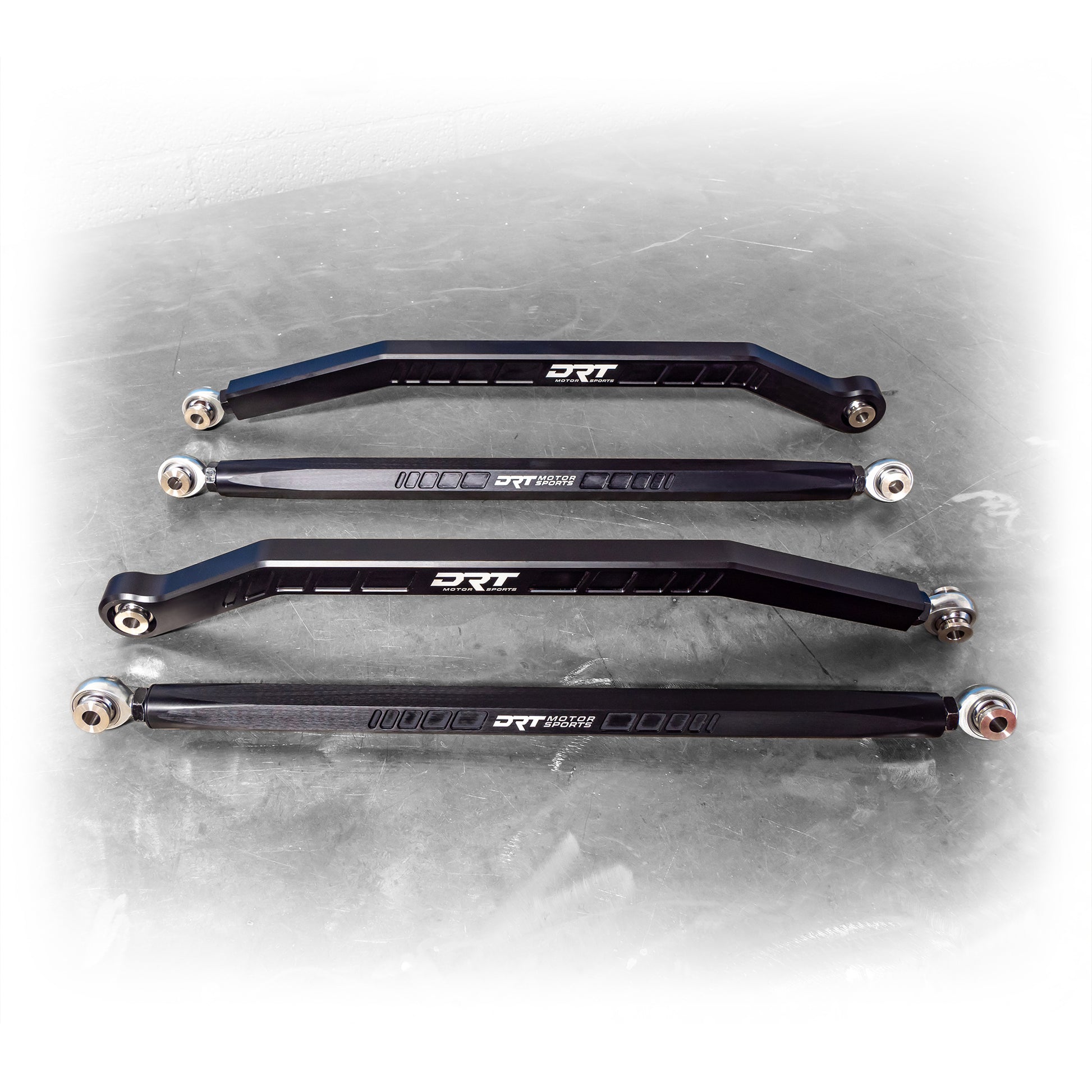 DRT Motorsports Polaris 2020+ Pro XP/4 (64")Billet Aluminum High Clearance Radius Rod Set detail pic