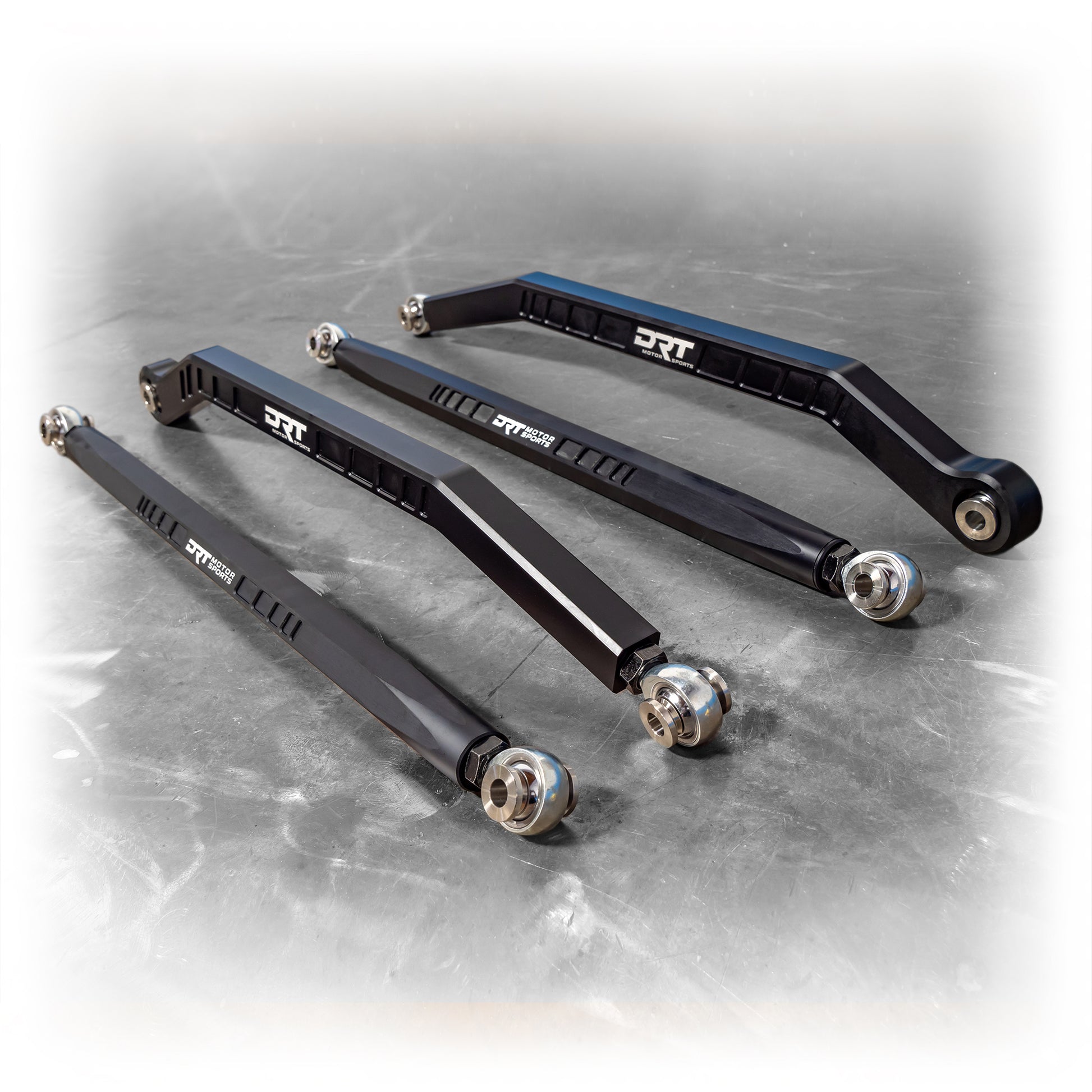 DRT Motorsports Polaris 2020+ Pro XP/4 (64")Billet Aluminum High Clearance Radius Rod Set side view